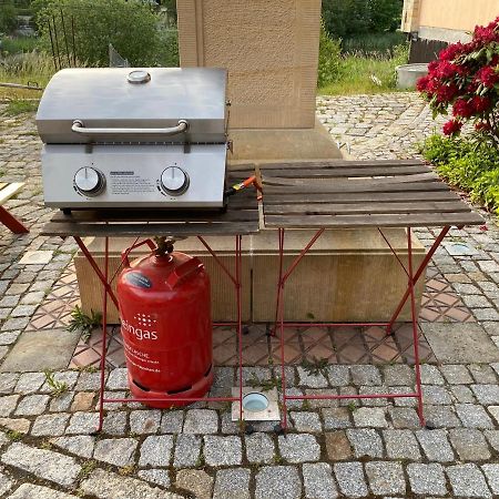 Fewo Turmzimmer Im Rittergut Leppersdorf Bei Dresden Exterior foto