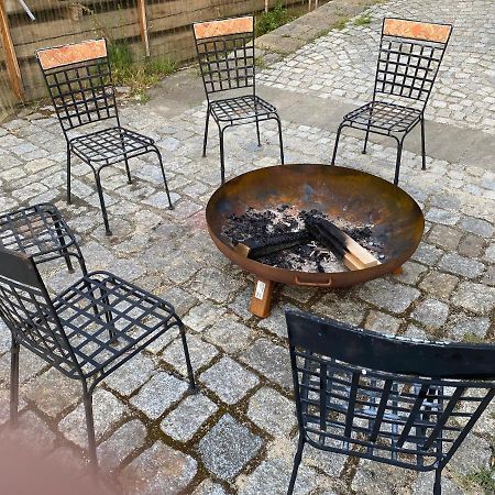 Fewo Turmzimmer Im Rittergut Leppersdorf Bei Dresden Exterior foto