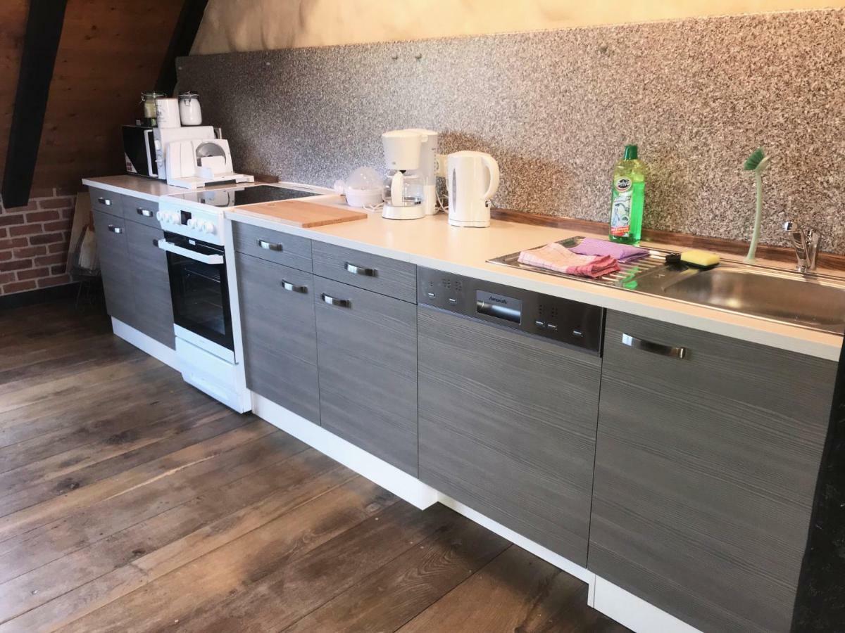Fewo Turmzimmer Im Rittergut Leppersdorf Bei Dresden Exterior foto