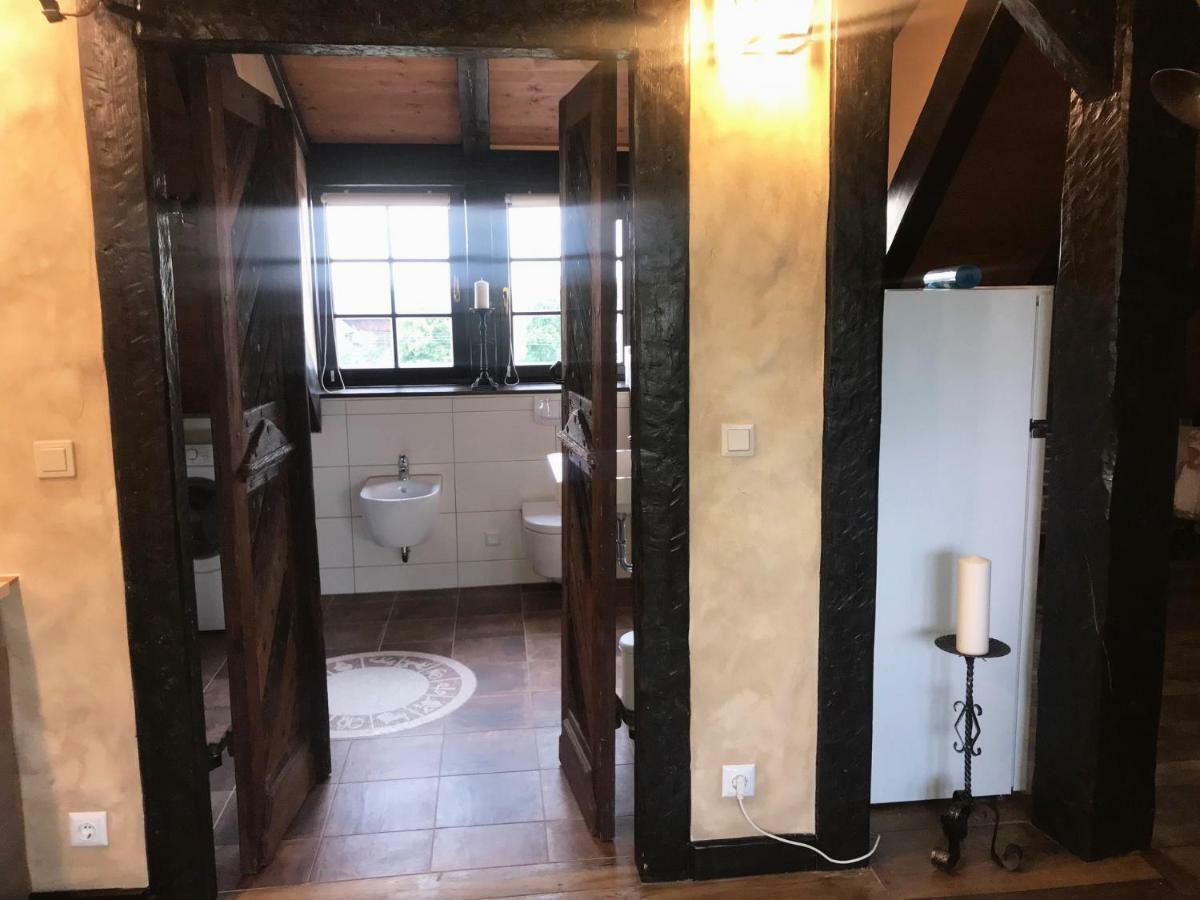 Fewo Turmzimmer Im Rittergut Leppersdorf Bei Dresden Exterior foto